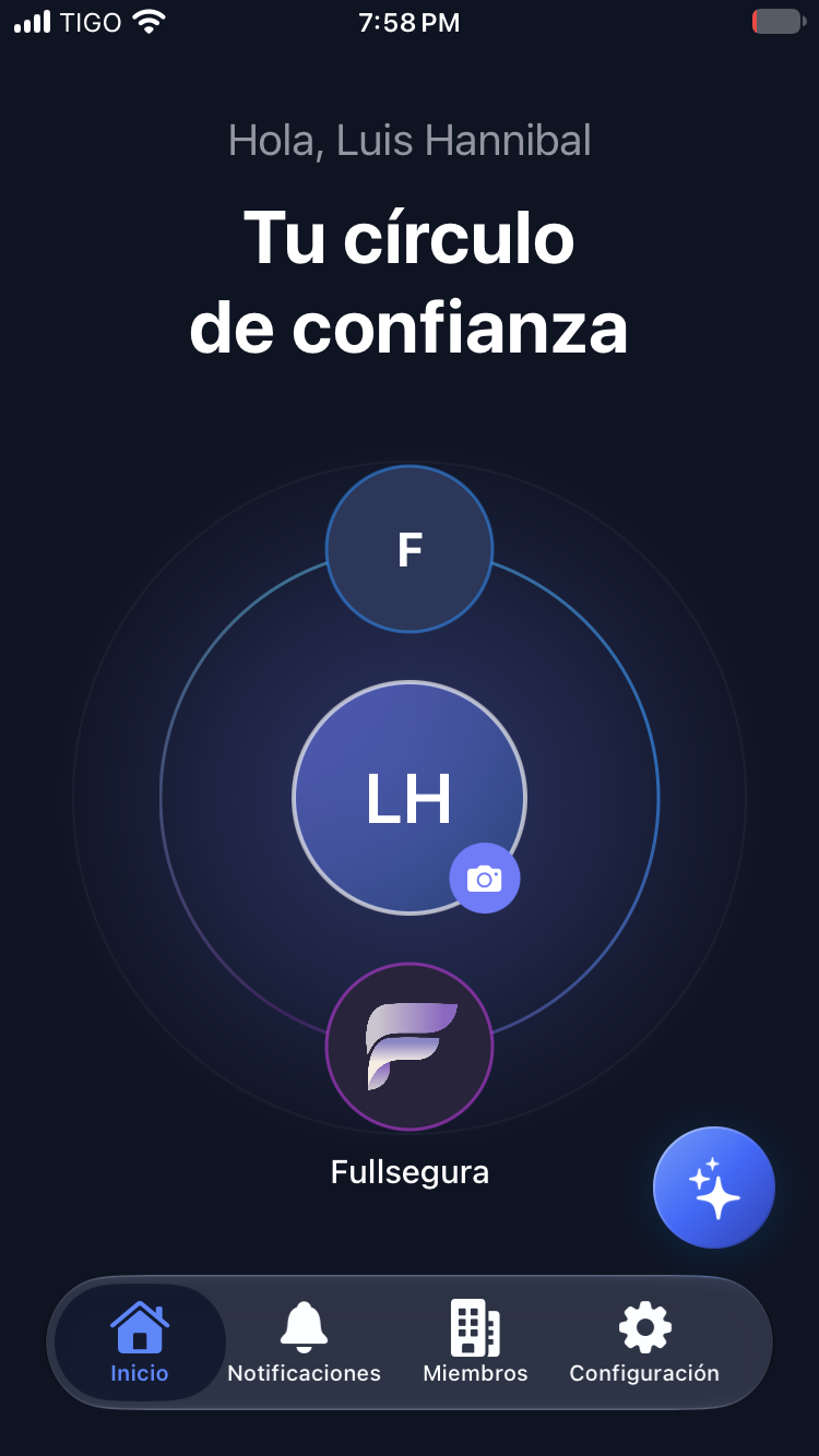 Tu círculo de confianza: usuario, negocio y Fullsegura